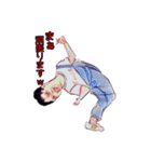 悪意のある似顔絵スタンプ2024①（個別スタンプ：7）