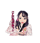 悪意のある似顔絵スタンプ2024①（個別スタンプ：17）