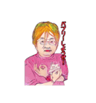 悪意のある似顔絵スタンプ2024①（個別スタンプ：25）
