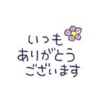 ハイカラ堂(ずーっと使えるほのぼの敬語編)（個別スタンプ：7）