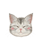 マンチカン子猫◇表情32パターン/リアル系（個別スタンプ：7）