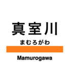 奥羽本線2(新庄-秋田)（個別スタンプ：4）