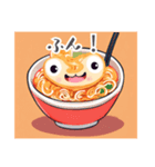 可愛いラーメンstamp（個別スタンプ：21）