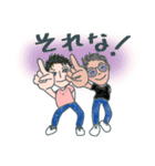 ShoNとShuN のコンビスタンプ（個別スタンプ：11）