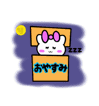 彼女ねこ。（個別スタンプ：2）