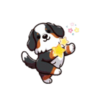 dog series(Daily conversation)（個別スタンプ：4）