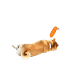 きなことすもも①（個別スタンプ：9）