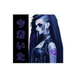 Cyber Gothicgirl  40（個別スタンプ：27）