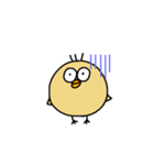黄身とひよこのハーフちゃん（個別スタンプ：20）