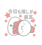 赤色スノーマン3【推し活・オタ活】（個別スタンプ：40）