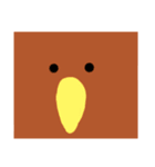 キーウィ(リアクション集)（個別スタンプ：2）
