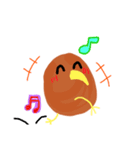 キーウィ(リアクション集)（個別スタンプ：9）