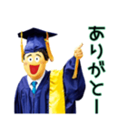 会話の最初はポジティブな一言（個別スタンプ：7）