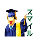 会話の最初はポジティブな一言（個別スタンプ：11）