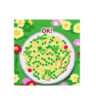 春っぽい食べ物 LINEスタンプ（個別スタンプ：12）