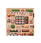 春っぽい食べ物 LINEスタンプ（個別スタンプ：15）