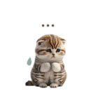 猫好きのリアル猫BIG①（個別スタンプ：22）