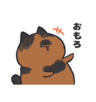 サンプルねこ4（個別スタンプ：7）