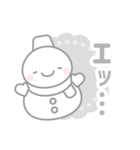 白色スノーマン3【推し活・オタ活】（個別スタンプ：29）