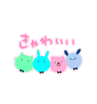 バニーガールな動物達（個別スタンプ：10）