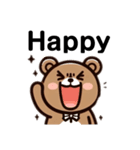 Bear-English（個別スタンプ：3）