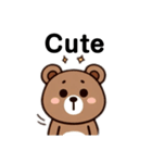 Bear-English（個別スタンプ：4）