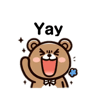 Bear-English（個別スタンプ：9）