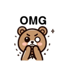 Bear-English（個別スタンプ：10）