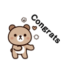 Bear-English（個別スタンプ：14）