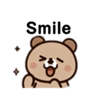 Bear-English（個別スタンプ：15）