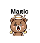 Bear-English（個別スタンプ：16）