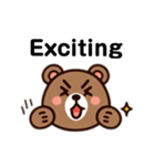 Bear-English（個別スタンプ：17）