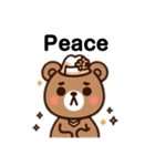 Bear-English（個別スタンプ：18）