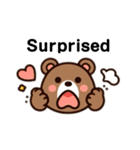 Bear-English（個別スタンプ：20）