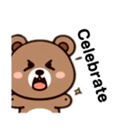 Bear-English（個別スタンプ：21）