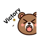 Bear-English（個別スタンプ：24）