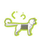 Dog Routine！ Stickers 【修正版】（個別スタンプ：12）