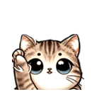 仔猫ムギにゃんのLINEスタンプ（個別スタンプ：8）