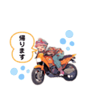 バイクLOVE  LIFE  ☆（個別スタンプ：6）