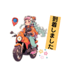 バイクLOVE  LIFE  ☆（個別スタンプ：19）