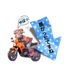 バイクLOVE  LIFE  ☆（個別スタンプ：23）