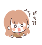 モノトーンLongちゃん・JK（個別スタンプ：31）