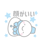 青色スノーマン3【推し活・オタ活】（個別スタンプ：36）