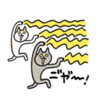 シュッとしたネコ ♡猫の日2024♡（個別スタンプ：12）