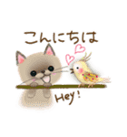 猫さんいっぱいセット♡（個別スタンプ：3）