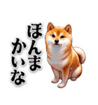 関西弁でなんか言ってる柴犬（個別スタンプ：19）