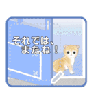 キャッツセンス メッセ―ジ（個別スタンプ：4）