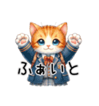 猫だもの (Spring ver.）（個別スタンプ：4）