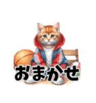 猫だもの (Spring ver.）（個別スタンプ：21）