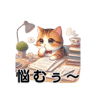 猫だもの (Spring ver.）（個別スタンプ：25）